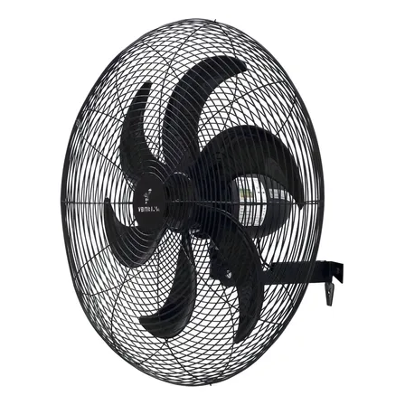 Ventilador De Parede 65cm Ventisilva Vpl Preto Silencioso 65 Cm 127/220v Plástico 6