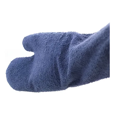 Luva Térmica Grafatex Alta Temperatura Até 500 Graus 50 Cm Cor Azul Lamare