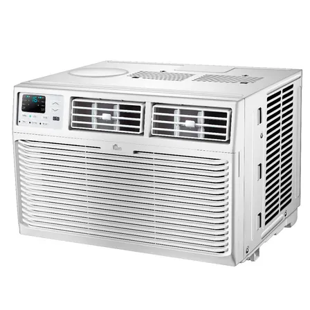 Ar Condicionado De Janela Eletrônico Frio Com Controle Remoto 10000 Btu 110v - Kian Branco 110v 127v
