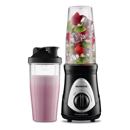 Personal Blender, Mondial Preto/prata 300w Dg-01 220v