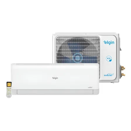 Ar Condicionado Split Elgin Eco Inverter Ii Wi-fi 12000 Btu/ Cor Branco 220v