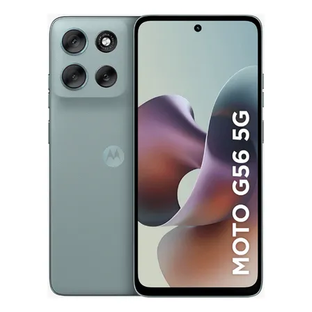 Smartphone Motorola Moto G56 5g - 256gb 16gb (8gb Ram+8gb Ram Boost) Camera 50mp Sony Lytia 600 Ultrarresistencia Militar E Ip68 + Ip69 - Cinza Cinza-escuro