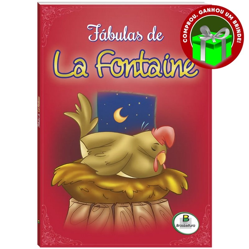Livro Fábulas de La Fontaine | Todolivro