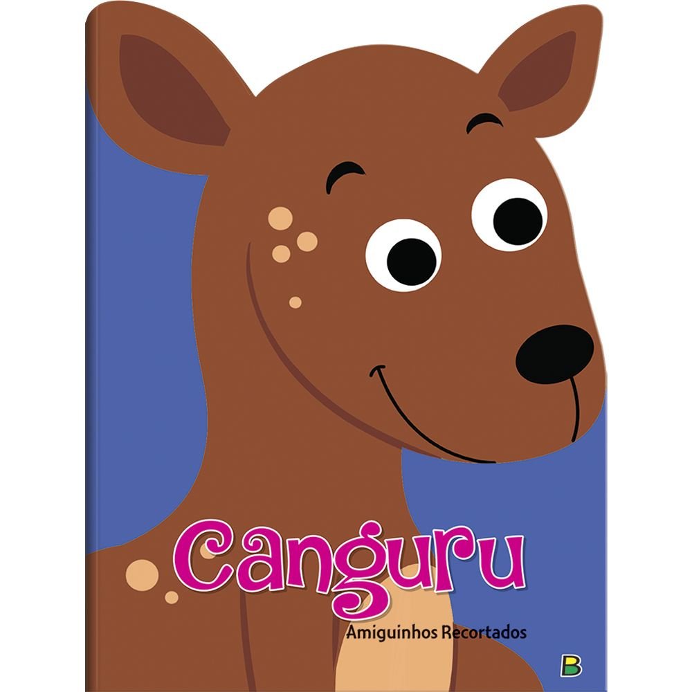 Amiguinhos Recortados II: Canguru - Ed. Todolivro