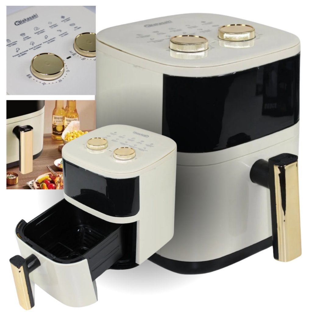 Air Fryer Fritadeira Elétrica Sem Óleo 3,1L Panela Elétrica para Fritar Alimentos 127V/220V