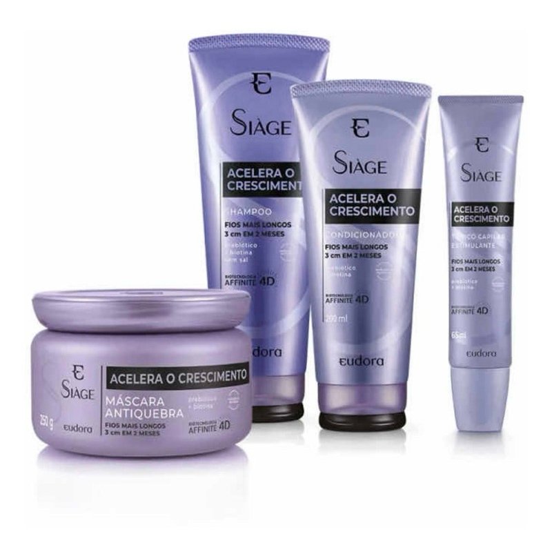 Eudora Siàge Acelera o Crescimento