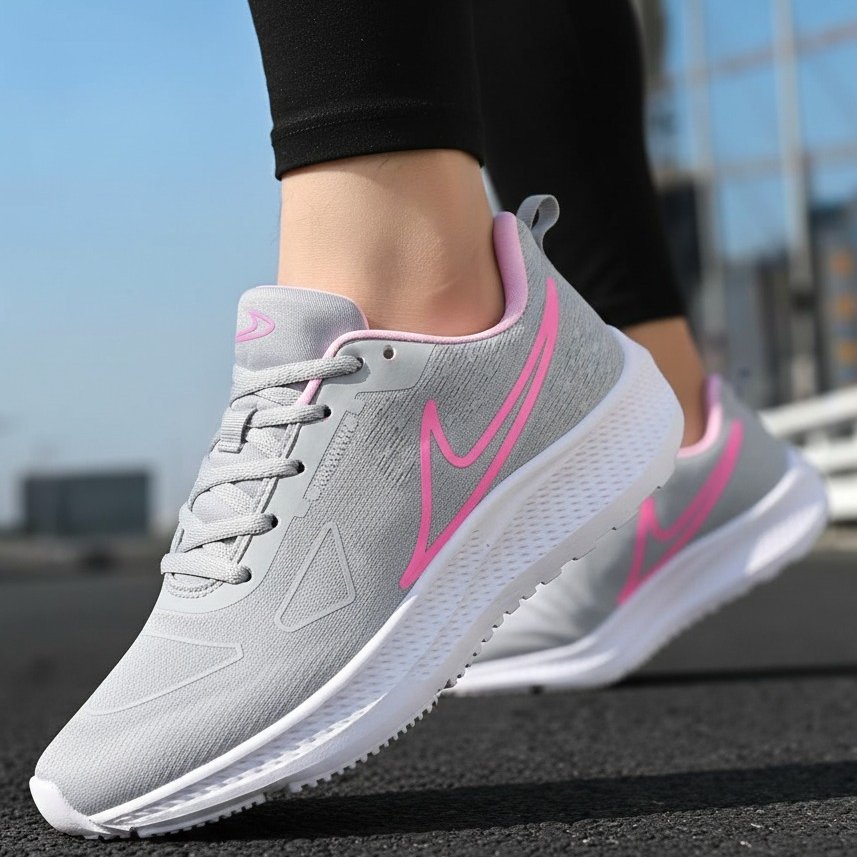 Tênis Esportivo Masculino Feminino Para Corrida e Caminhada Leve e Confortável Em Oferta Relâmpago