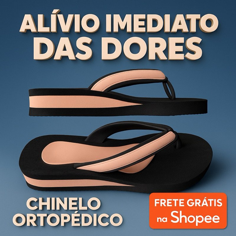 Chinelo ortopédico confortável antiderrapante sandália para fascite plantar