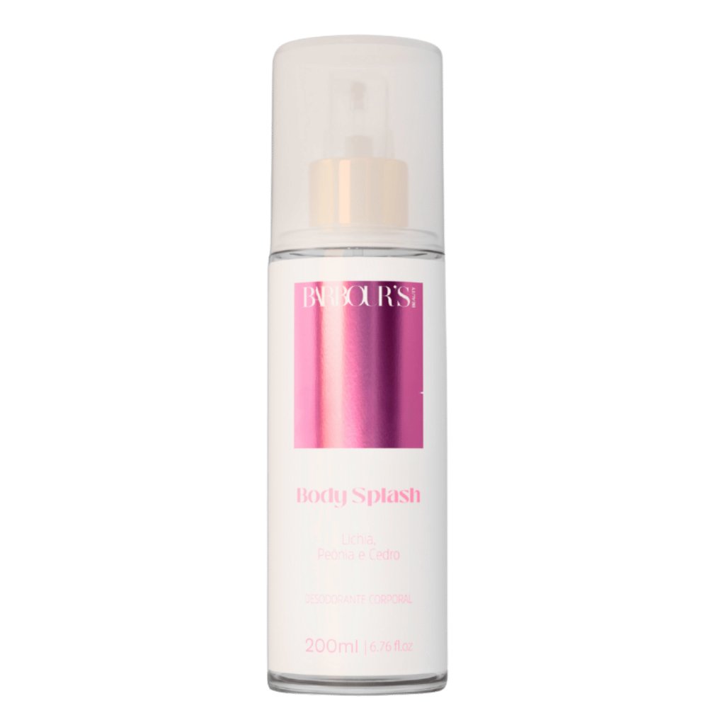 Body Splash My Sweet Delight Barbour's Beauty 200ml Fragrância Fresca Corporal Colônia
