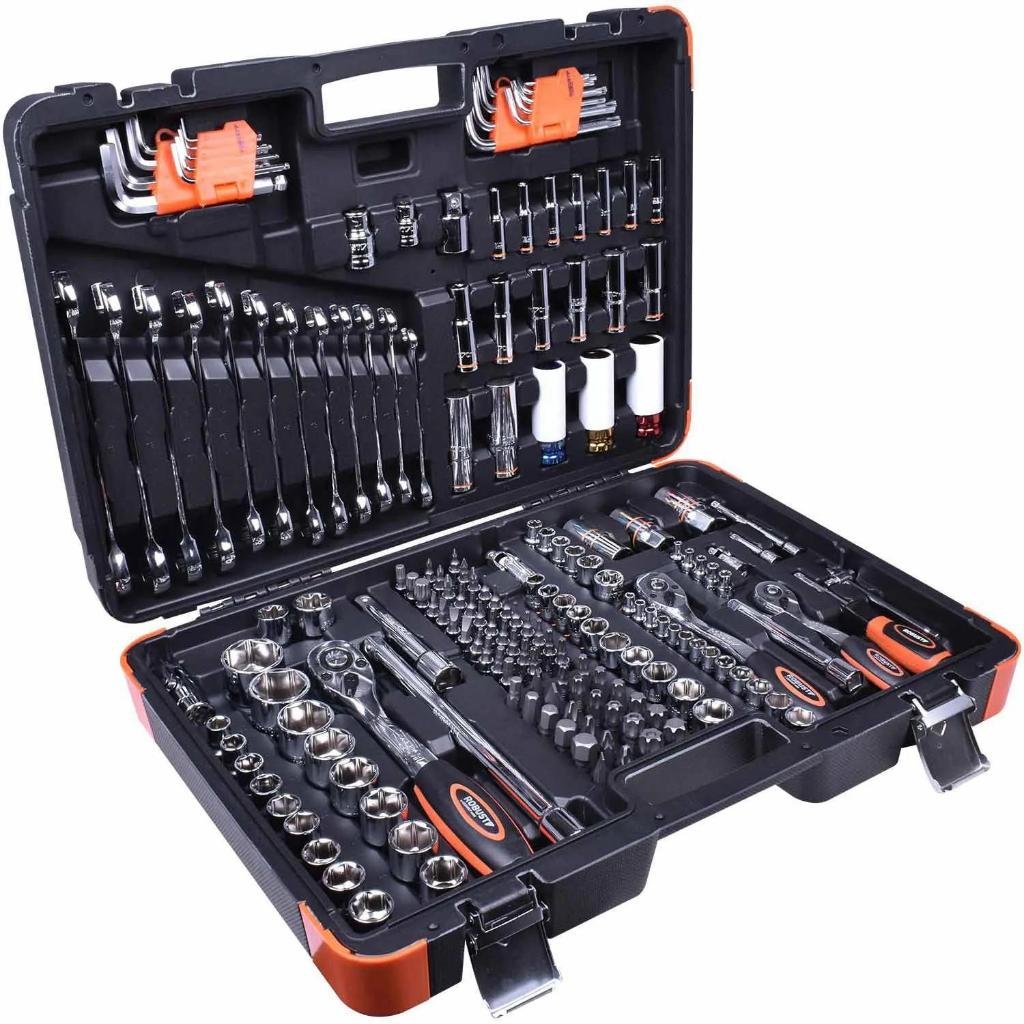 Jogo Oficina Master Maleta Com 178 Ferramentas 5000r Robust