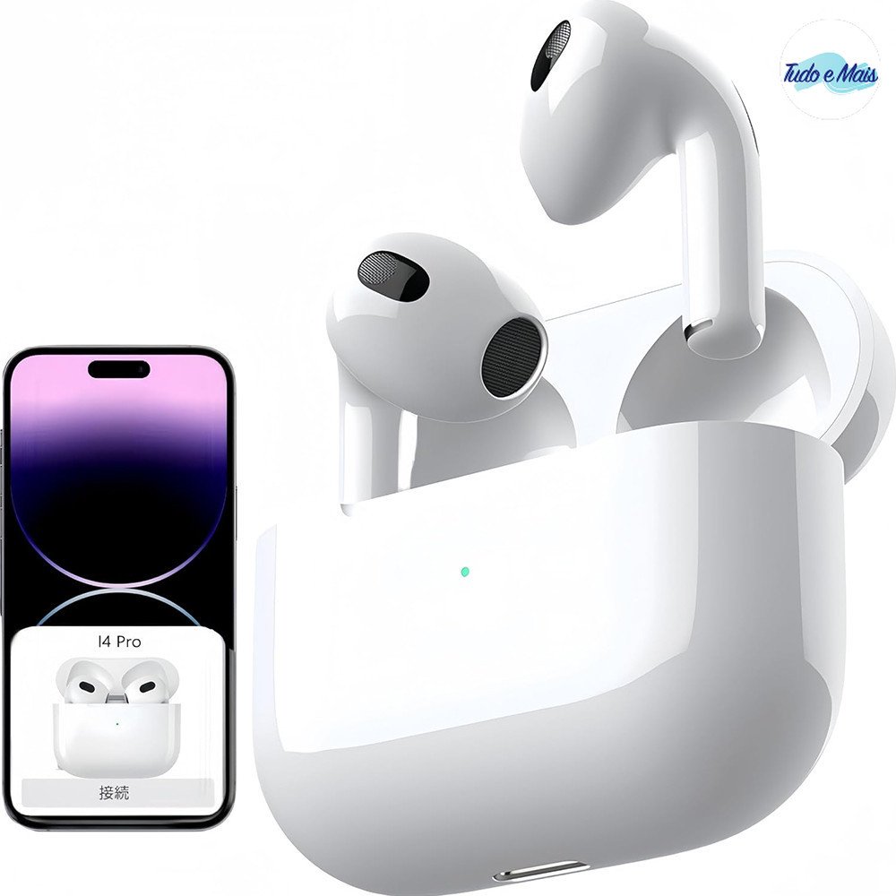 I12s tws/PRO 4 FoneBbluetooth 5.0 Fone De Ouvido Portátil Sem Fio